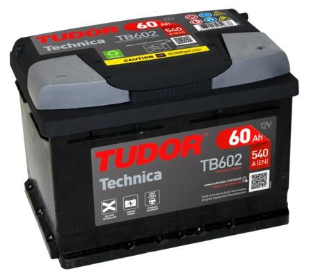 Tudor _TB602 Battery Tudor 12V 60AH 540A(EN) R+ TB602