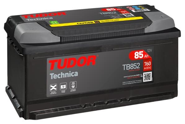 Tudor _TB852 Battery Tudor 12V 85AH 760A(EN) R+ TB852