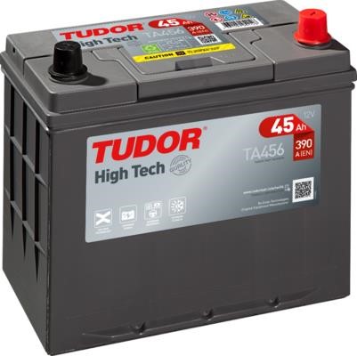 Tudor _TA456 Battery Tudor 12V 45AH 390A(EN) R+ TA456