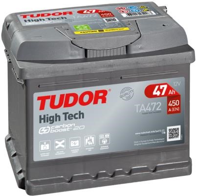 Tudor _TA472 Battery Tudor 12V 47AH 450A(EN) R+ TA472