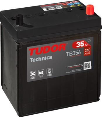 Tudor _TB356 Battery Tudor 12V 35AH 240A(EN) R+ TB356