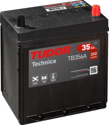 Tudor _TB356A Battery Tudor 12V 35AH 240A(EN) R+ TB356A