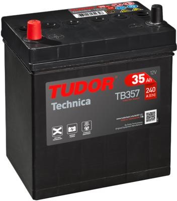 Tudor _TB357 Battery Tudor 12V 35AH 240A(EN) L+ TB357