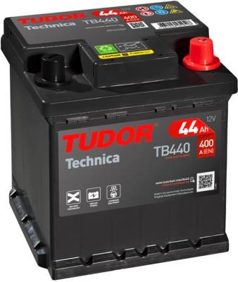 Tudor _TB440 Battery Tudor 12V 44AH 400A(EN) R+ TB440