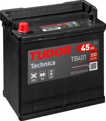 Tudor _TB451 Battery Tudor 12V 45AH 330A(EN) L+ TB451