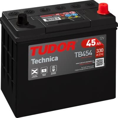 Tudor _TB454 Battery Tudor 12V 45AH 330A(EN) R+ TB454