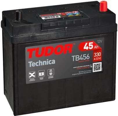 Tudor _TB456 Battery Tudor 12V 45AH 330A(EN) R+ TB456