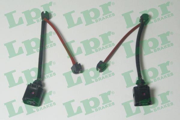 LPR KS0228 Warning contact, brake pad wear KS0228