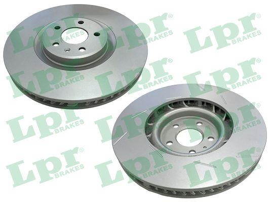 LPR P2028VR Ventilated front left brake disc P2028VR