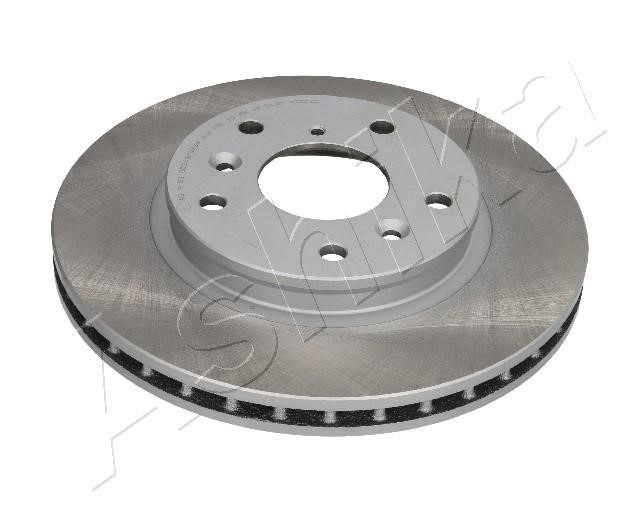 Ashika 60-03-340C Front brake disc ventilated 6003340C