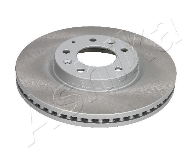 Ashika 60-03-347C Front brake disc ventilated 6003347C