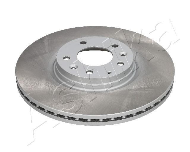 Ashika 60-03-351C Front brake disc ventilated 6003351C