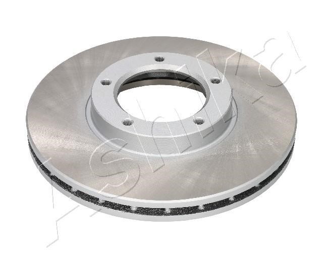 Ashika 60-02-268C Front brake disc ventilated 6002268C