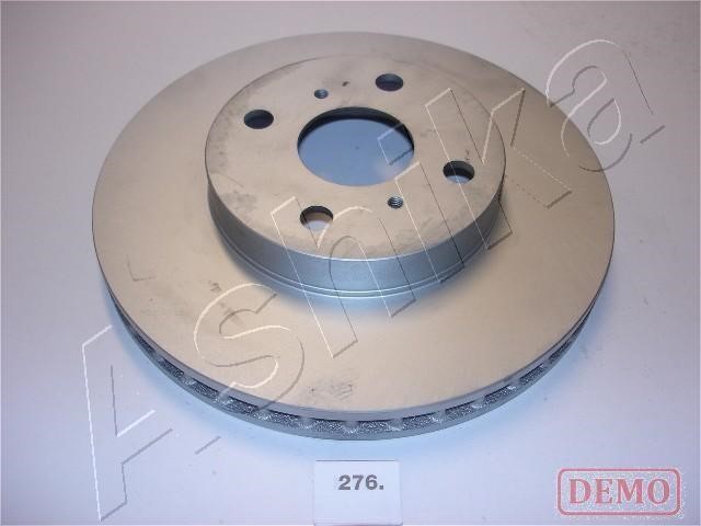 Ashika 60-02-276C Front brake disc ventilated 6002276C