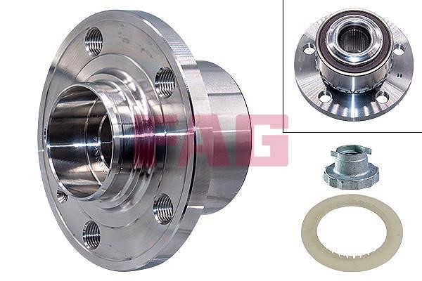 FAG 713 6110 70 Wheel bearing kit 713611070