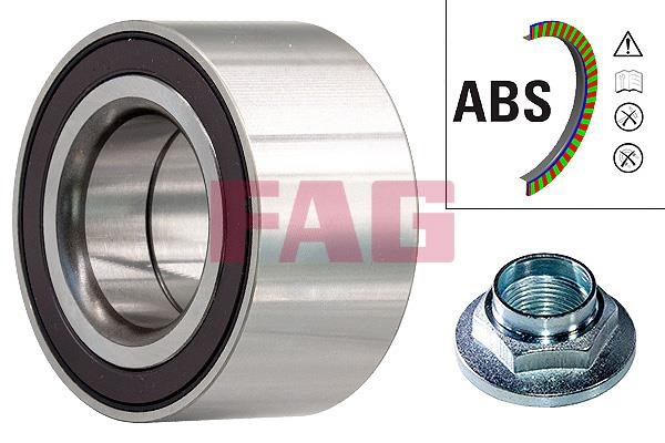 FAG 713 6269 80 Wheel bearing kit 713626980