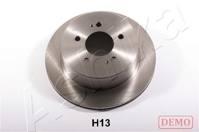 Ashika 61-0H-H13C Rear ventilated brake disc 610HH13C