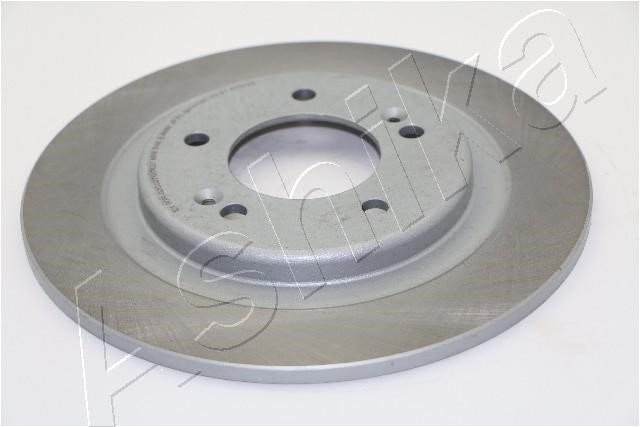 Ashika 61-0H-H15C Rear brake disc, non-ventilated 610HH15C