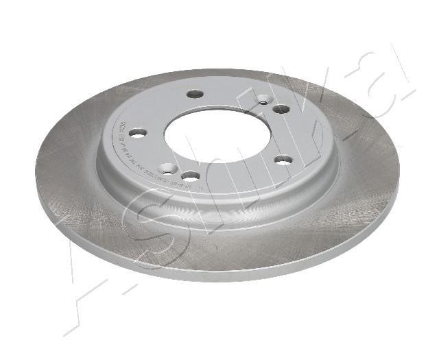 Ashika 61-0H-H23C Rear brake disc, non-ventilated 610HH23C