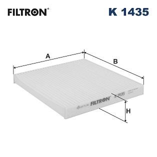 Filtron K 1435 Filter, interior air K1435