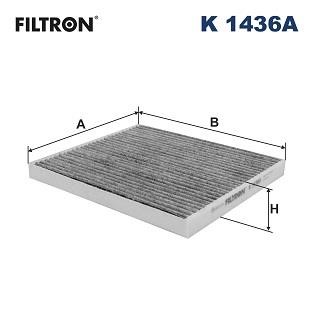 Filtron K 1436A Filter, interior air K1436A