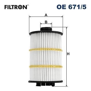 Filtron OE 671/5 Oil Filter OE6715