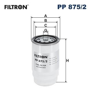 Filtron PP 875/2 Fuel filter PP8752