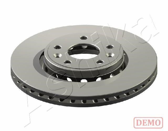 Ashika 60-00-0523C Front brake disc ventilated 60000523C