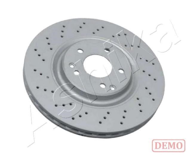 Ashika 60-00-0526C Front brake disc ventilated 60000526C