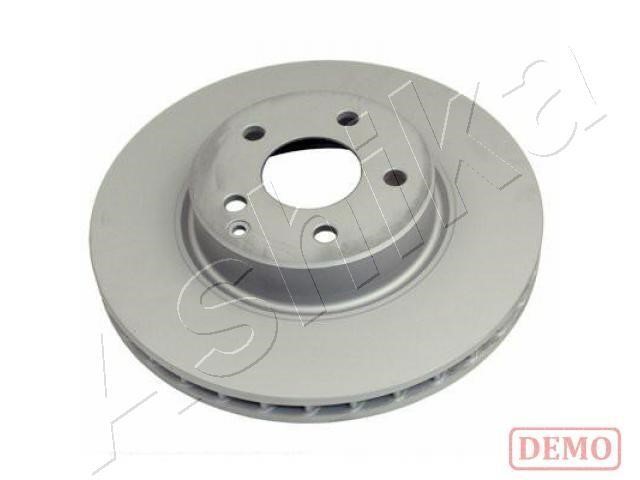 Ashika 60-00-0529C Front brake disc ventilated 60000529C