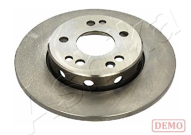 Ashika 60-00-0531C Unventilated front brake disc 60000531C