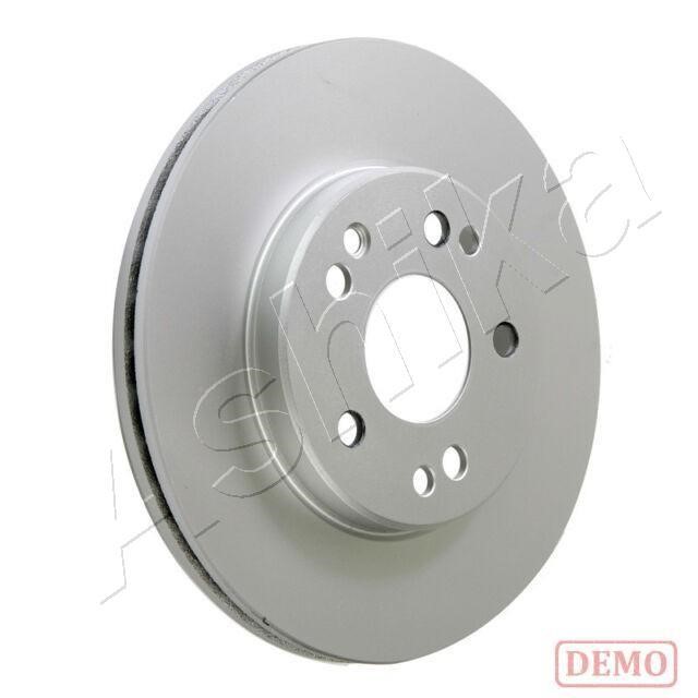 Ashika 60-00-0532C Front brake disc ventilated 60000532C