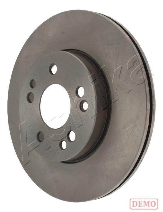 Ashika 60-00-0533C Front brake disc ventilated 60000533C