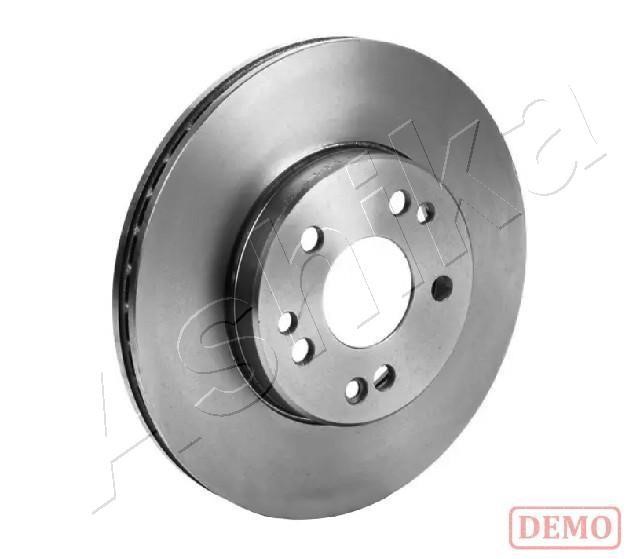 Ashika 60-00-0534C Front brake disc ventilated 60000534C