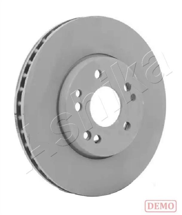 Ashika 60-00-0536C Front brake disc ventilated 60000536C