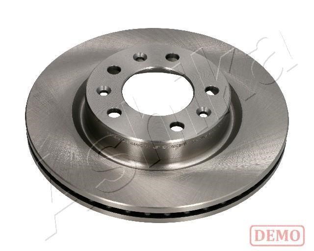 Ashika 60-00-0629C Front brake disc ventilated 60000629C