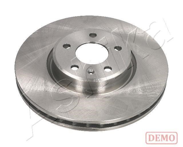 Ashika 60-00-0942C Front brake disc ventilated 60000942C