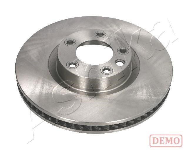 Ashika 60-00-0947C Front brake disc ventilated 60000947C