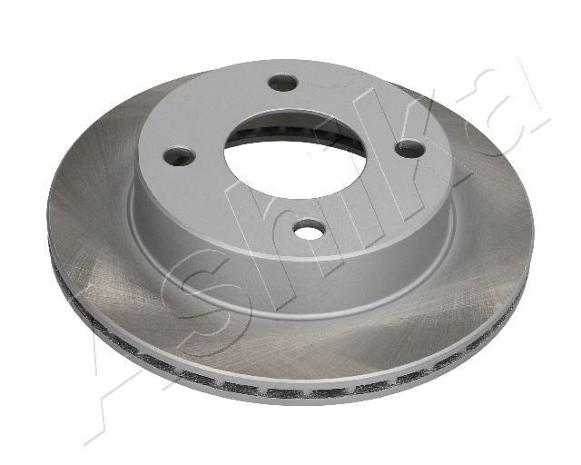 Ashika 60-01-150C Front brake disc ventilated 6001150C