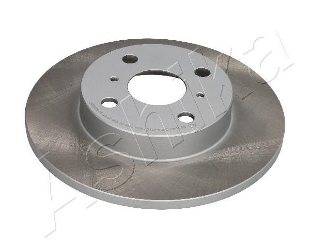 Ashika 60-02-232C Unventilated front brake disc 6002232C
