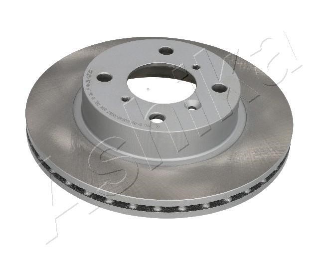 Ashika 60-08-814C Front brake disc ventilated 6008814C