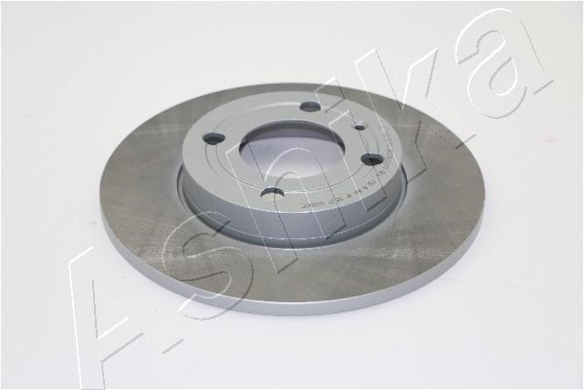 Ashika 60-00-0936C Unventilated front brake disc 60000936C