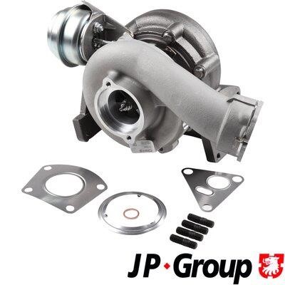 Jp Group 1117408400 Turbocharger 1117408400 1117408400 Jp Group Turbocharger