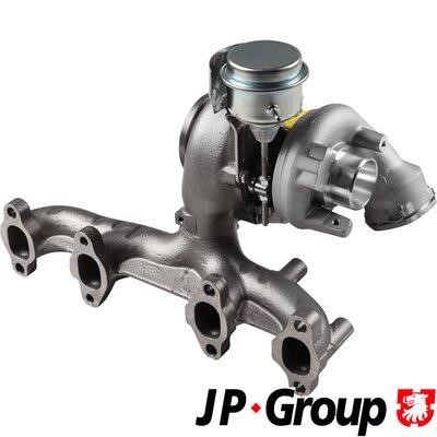 Turbocharger Jp Group 1117408500