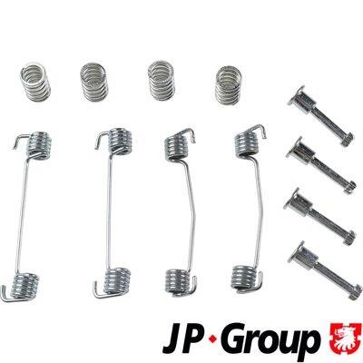 Jp Group 1463952510 Repair kit for parking brake pads 1463952510