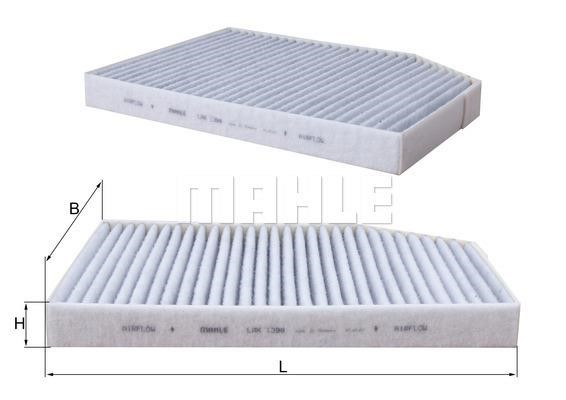 LAK1398 Mahle Original Cabin filter