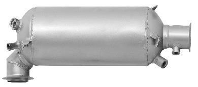 Imasaf 72.86.93 Soot/Particulate Filter, exhaust system 728693