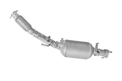 Imasaf NI.74.73 Soot/Particulate Filter, exhaust system NI7473