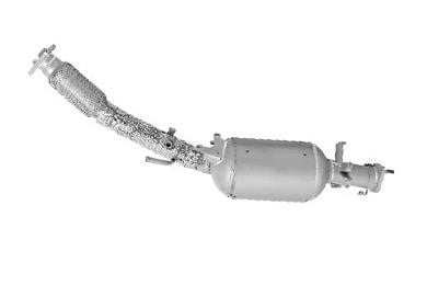 Imasaf NI.74.93 Soot/Particulate Filter, exhaust system NI7493