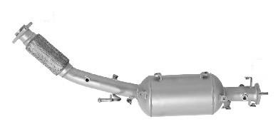 Imasaf NI.88.73 Soot/Particulate Filter, exhaust system NI8873